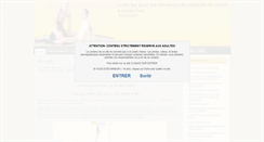 Desktop Screenshot of lutte-nu.com